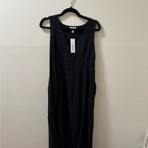 Chic Black Maxi Dress by The Drop